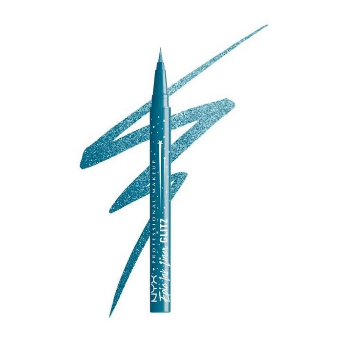 Eyeliner Waterproof Epic Ink Liner - Nyx : Tapered Twinkle - 1