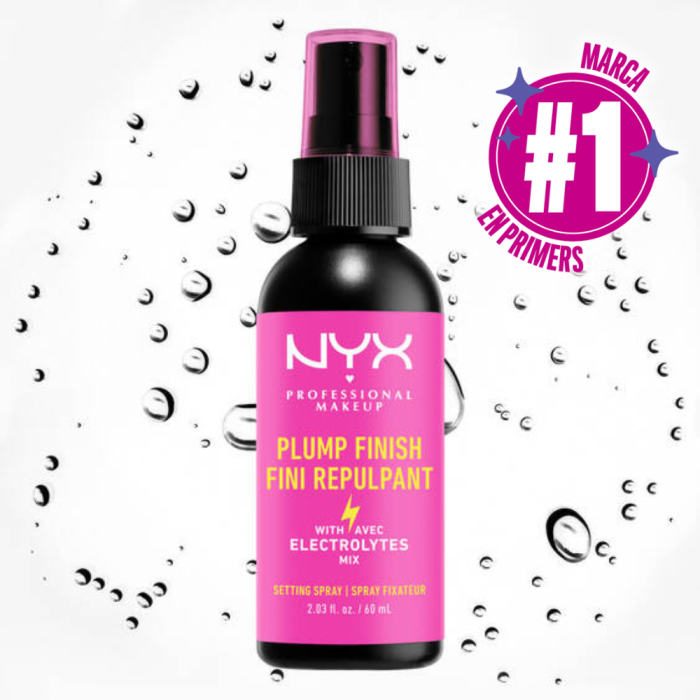 Plump Finish Setting Spray - Nyx - 1