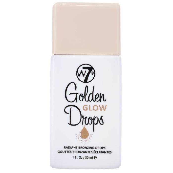 Golden Glow Drops Iluminador Líquido 30 ml - W7 - 1