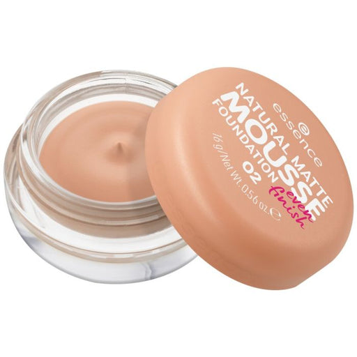 Natural Matte Mousse Foundation - Essence - 1