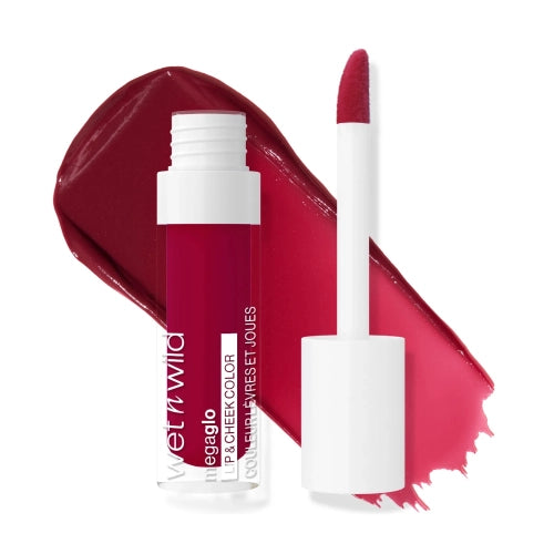 Mega Glo Lip-cheek - Wet N Wild : Berry True - 1