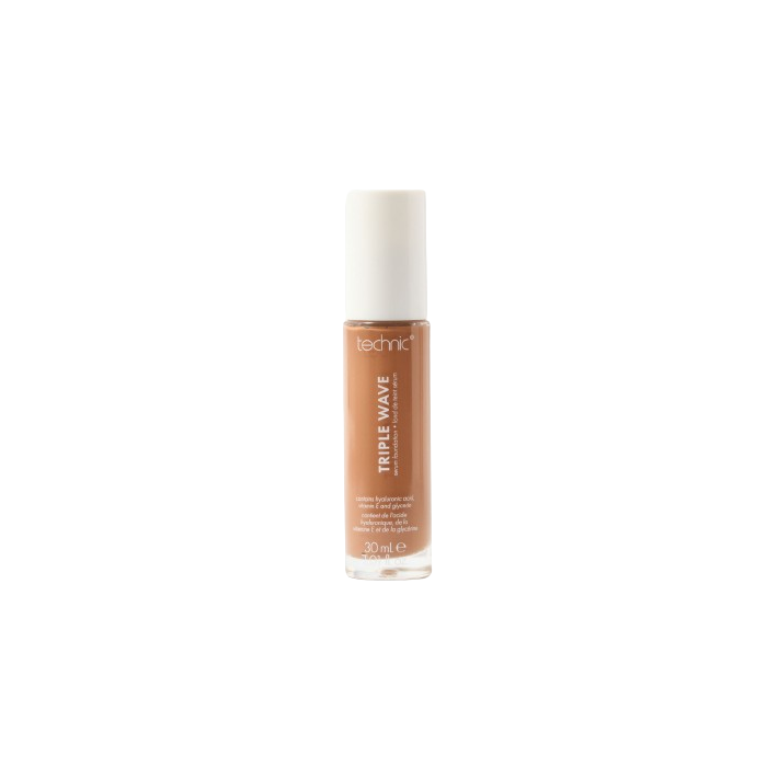 Triple Wave Serum Foundation Base de Maquillaje - Technic Cosmetics : Deep Tan - 1