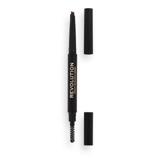 Lápiz para Cejas Duo Brow Definer - Make Up Revolution - 1