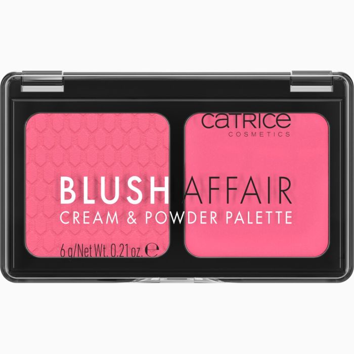 Paleta de Coloretes Blush Affair - Catrice : 020: Pleasing Pink - 1