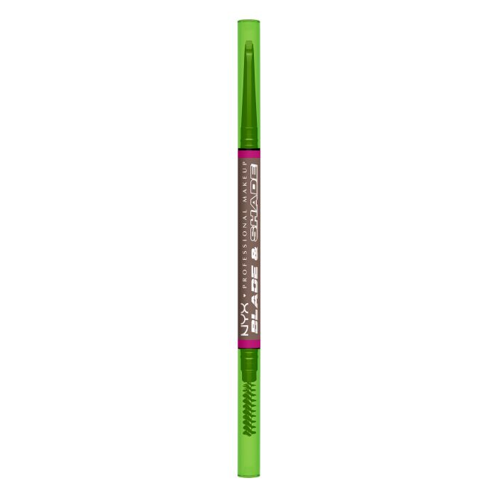 Blade - Shade Lápiz de Cejas de Doble Punta - Nyx : 03-Cool Ash Brown 1 u - 1