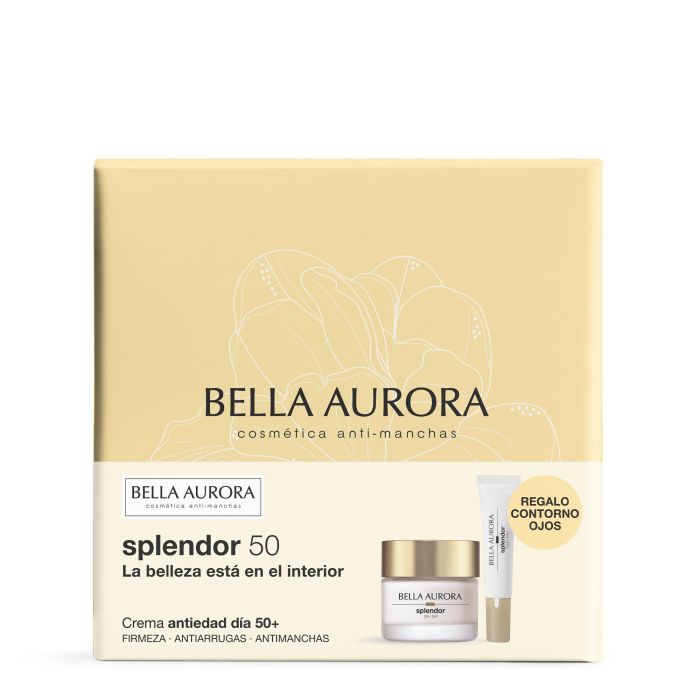 Pack Splendor Crema de Día + Contorno de Ojos 65 ml - Bella Aurora - 3