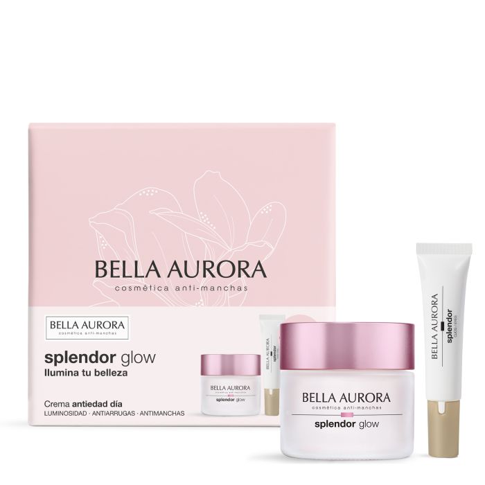 Pack Splendor Glow + Contorno de Ojos - Bella Aurora - 1