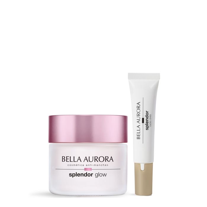 Pack Splendor Glow + Contorno de Ojos - Bella Aurora - 2
