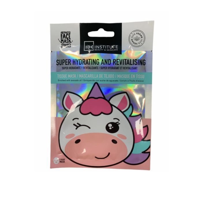 Mascarilla Facial Unicornio Hidratante y Revitalizante - Idc Institute - 1