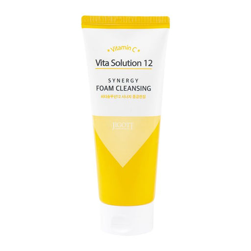 Vita Solution 12 Sinergy Espuma Limpiadora Facial 180 ml - Jigott - 1