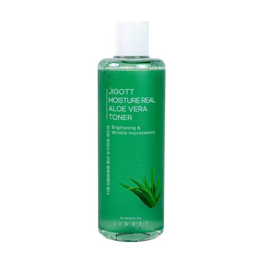 Moisture Real Tónico Facial con Aloe Vera 300 ml - Jigott - 1