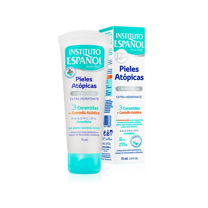 Crema Facial Atópica Ceramides 75 ml - Instituto Español - 1