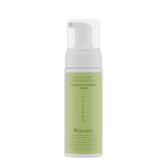 Espuma Limpiadora Facial Aguacate 150 ml - Nacomi - 1