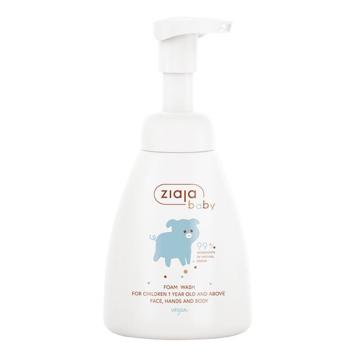 Baby Espuma Limpiadora Rostro y Cuerpo - Ziaja - 1