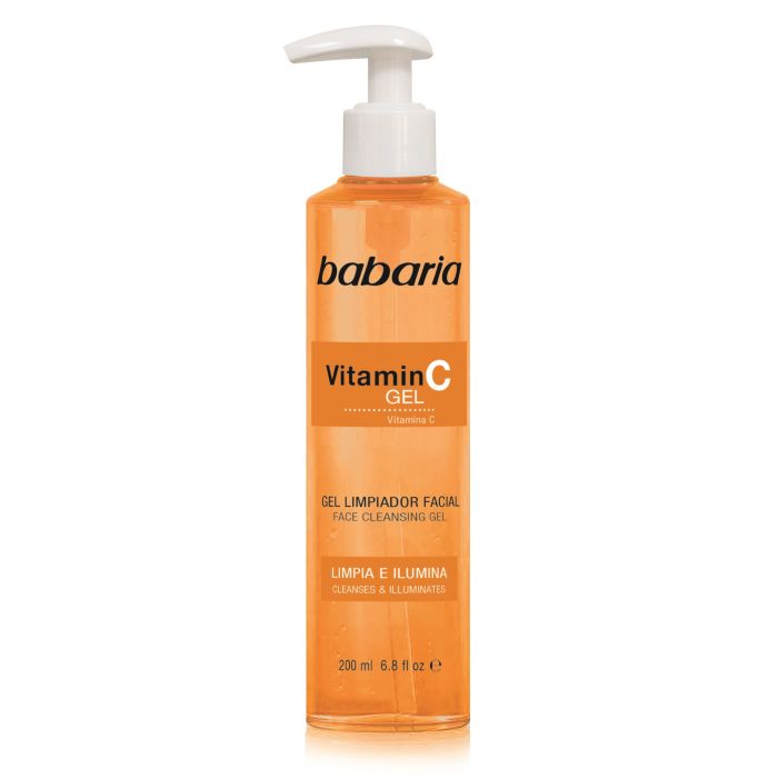 Gel Limpiador Vitamina C 200 ml - Babaria - 1