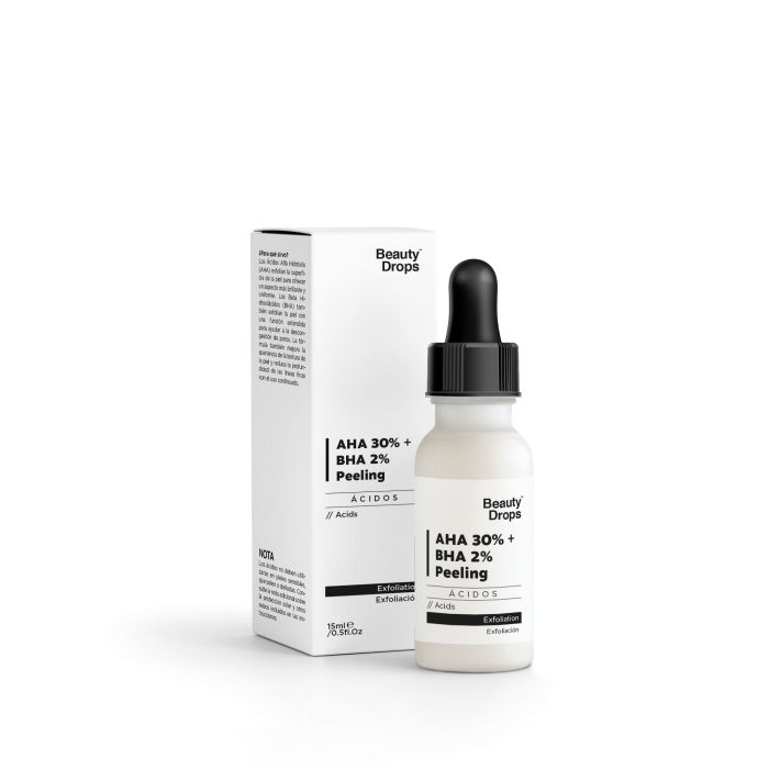 Exfoliante Facial Aha 30% + Bha 2% Peeling  - Beauty Drops - 1