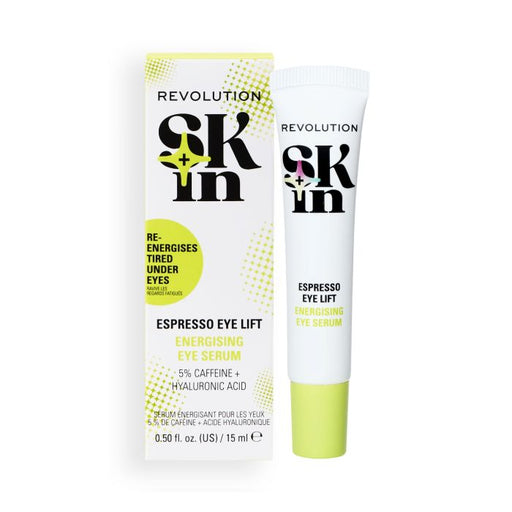 Contorno de Ojos Skin Espresso Eye Lift 15ml - Make Up Revolution - 1