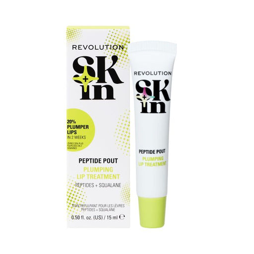 Bálsamo Labial Skin Peptide - Peptide Pout 15 ml - Make Up Revolution - 1