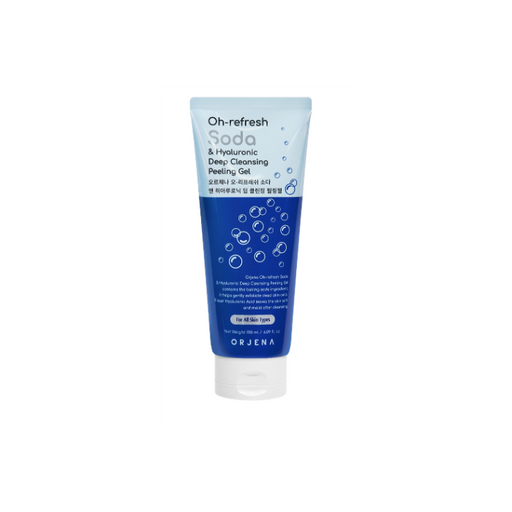 Oh Refresh Soda - Hyaluronic Deep Cleansing Peeling Gel 180 ml - Orjena - 1