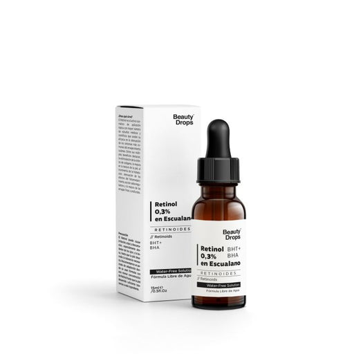 Retinol en Escualano 15 ml - Beauty Drops - 1