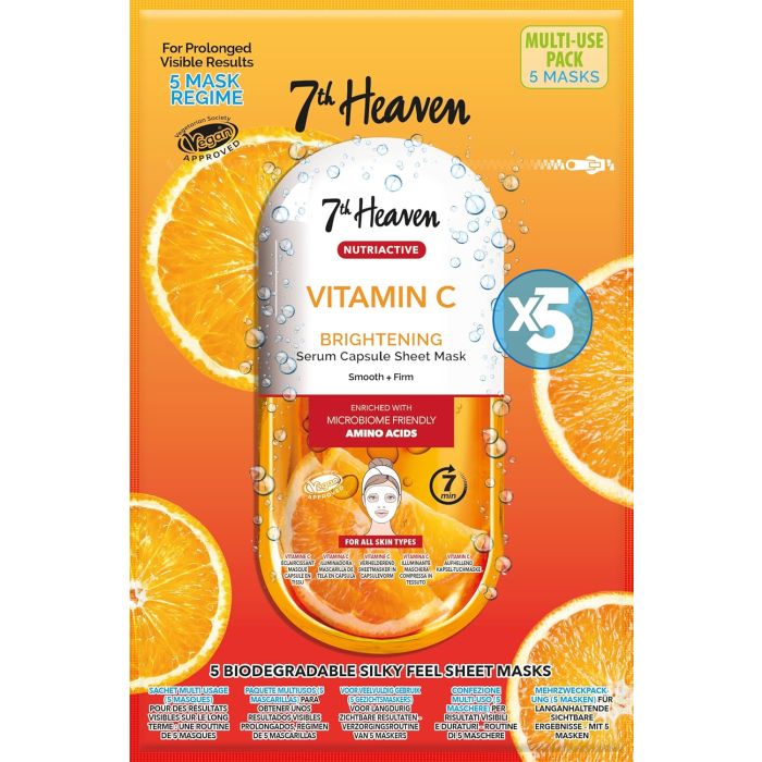 Pack Mascarillas Vitamina c Iluminadora - Montagne Jeunesse - 1