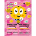 Mascarilla Facial de Tela Bumble Bee Camomila y Miel - Montagne Jeunesse - 1