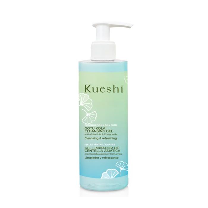 Gel Facial Limpiador de Centella Asiática 100 ml - Kueshi : 100 ml - 1