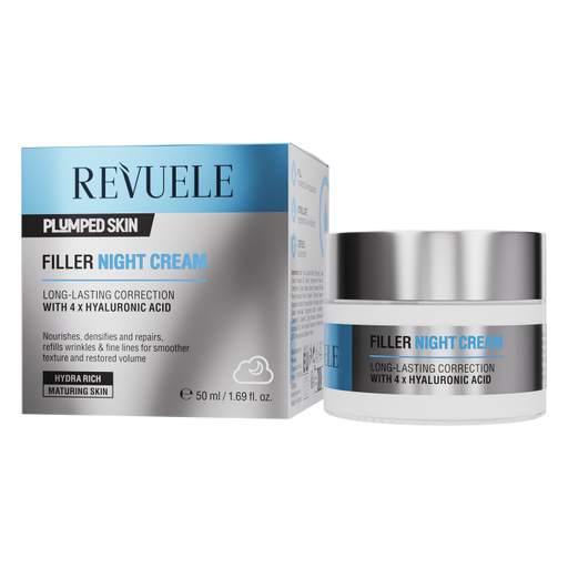 Filler Crema de Noche 50 ml - Revuele - 1