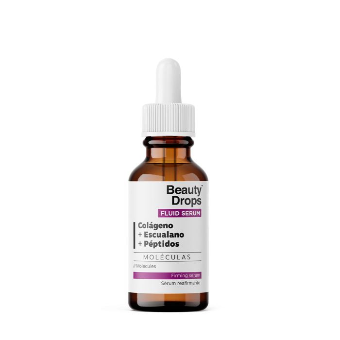Sérum Reafirmante con Colágeno + Escualano + Péptidos 30 ml - Beauty Drops - 1