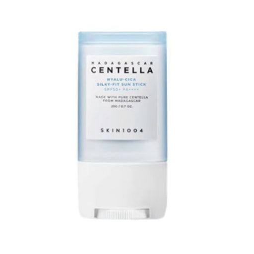 Madagascar Centella Hyalu-cica Silky-fit Sun Stick 20 gr - Skin 1004 - 1