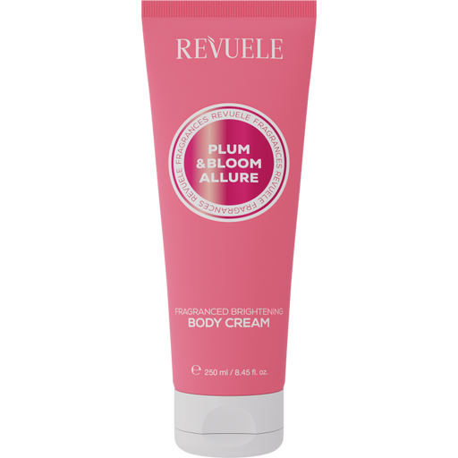 Plum - Bloom Allure Crema Corporal Iluminadora Perfumada 250 ml - Revuele - 1