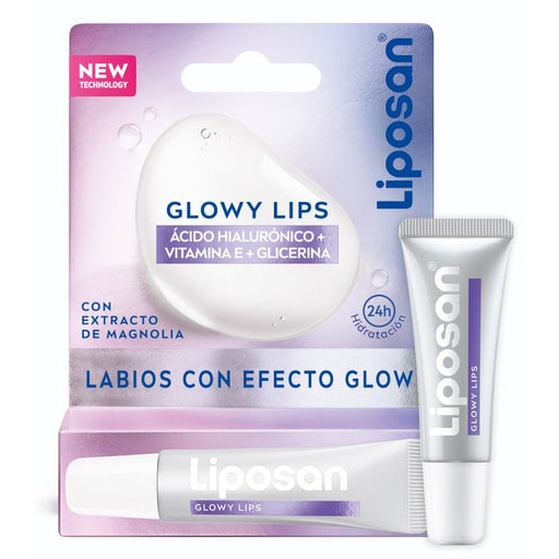Glow Lips Clear Labios con Efecto Glow 4.8 gr - Liposan - 1