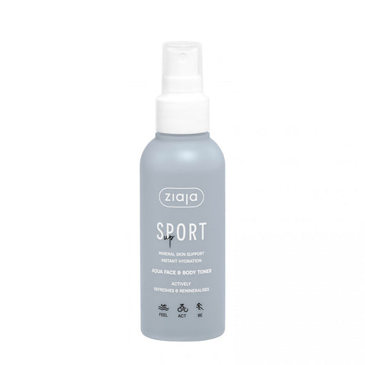 Sport Tónico Facial y Corporal Aqua 120ml - Ziaja - 1