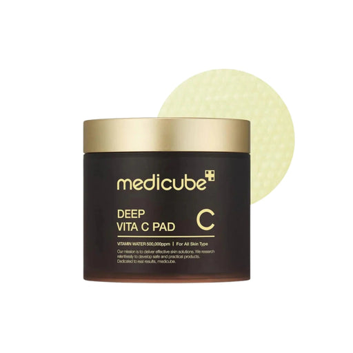Discos Faciales - Pad Deep Vitamina C - Medicube - 1