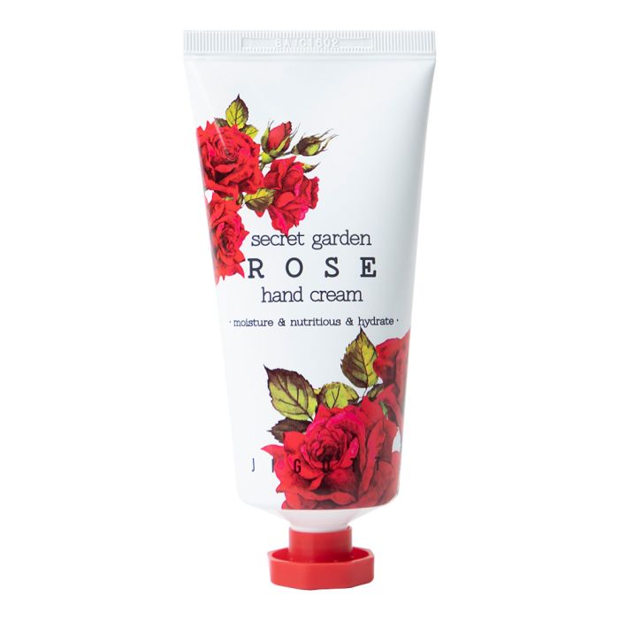 Crema de Manos de Rosas Secret Garden 100 ml - Jigott - 1