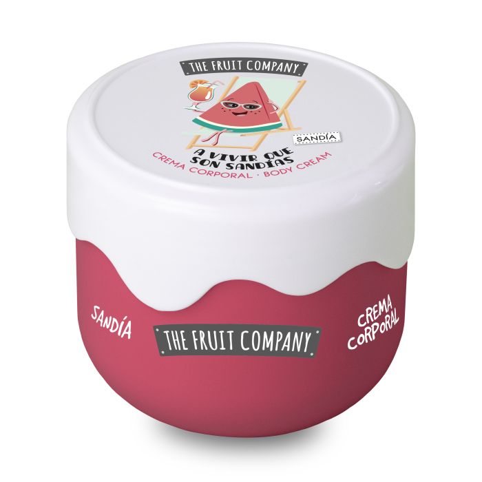 Crema Corporal de Sandía Efecto Seda 200gr - The Fruit Company - 1