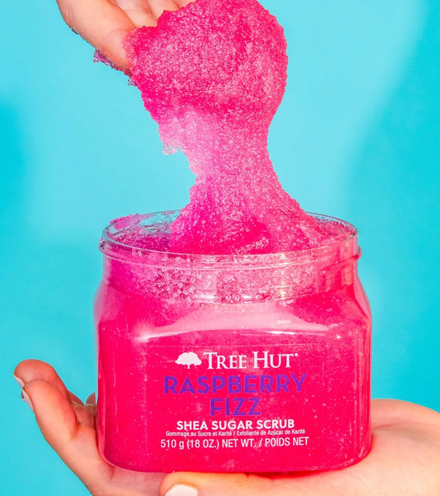 Exfoliante Corporal Sugar Scrub Frambuesa - Tree Hut - 3