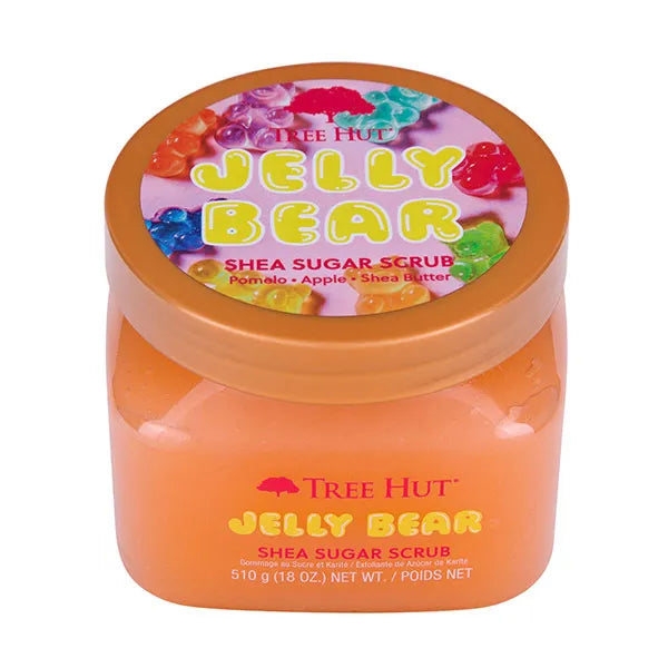 Exfoliante de Azúcar de Karité Jelly Bear 510 gr - Tree Hut - 1