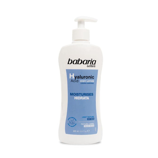 Loción Corporal Ácido Hialurónico 400ml - Babaria - 1