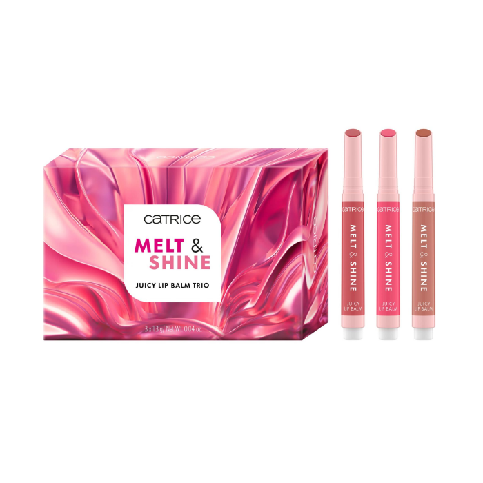 Trio Bálsamos Labiales Melt & Shine - Catrice - 1