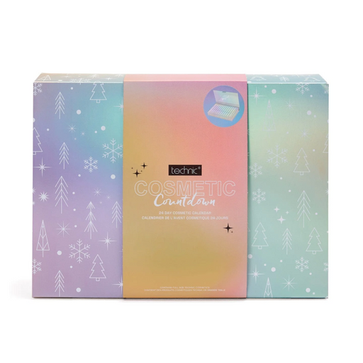 Calendario de Adviento “Cosmetic Countdown” 24 días - Technic Cosmetics - 1