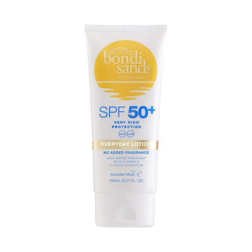 Loción Corporal Protectora Solar sin Fragancia Spf50+ 150 ml - Bondi Sands - 1