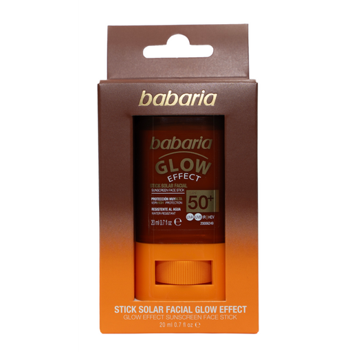 Stick Solar Facial Glow Spf50+ 20ml - Babaria - 1