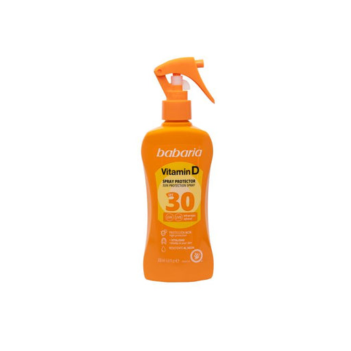 Spray Solar Vitamina D SPF30 200ml - Babaria - 1