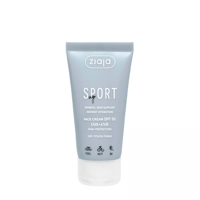 Sport Crema Facial con SPF50 50ml - Ziaja - 1