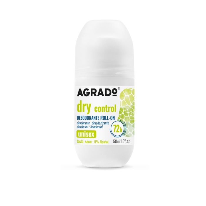 Desodorante Antitranspirante Roll-on Dry Control 50 ml - Agrado - 1