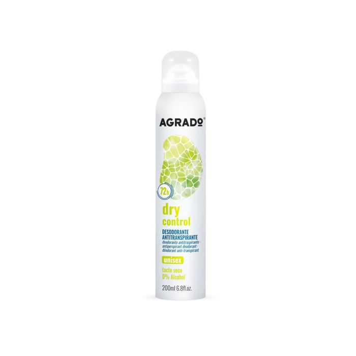 Desodorante Antitranspirante Dry Control 200ml - Agrado - 1