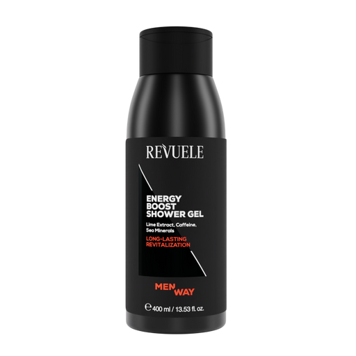 Men Way Energy Boost Gel de Ducha 400 ml - Revuele - 1