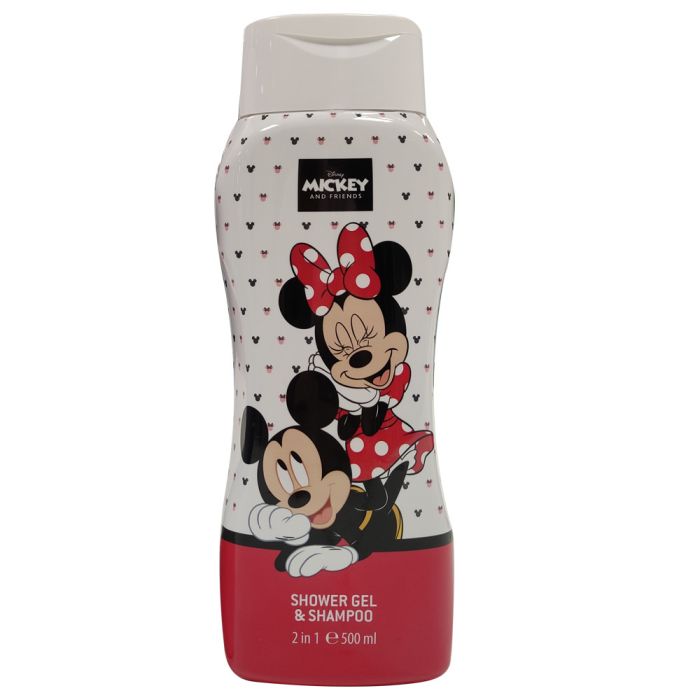 Mickey-minnie Gel y Champú 2en1 500 ml - Disney - 1