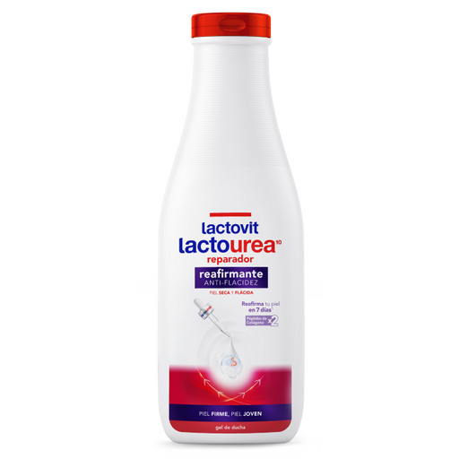 Lactourea Gel de Ducha Reparador y Reafirmante 550 ml - Lactovit - 1